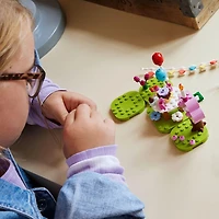 LEGO Animal Crossing Julian’s Birthday Party Video Game Toy for Kids, Animal Crossing Toy from the Video Game Series with Horse Toy Minifigure, Birthday Gift for Girls and Boys Ages 6 and Up, 77046, Includes 170 Pieces, Ages 6+