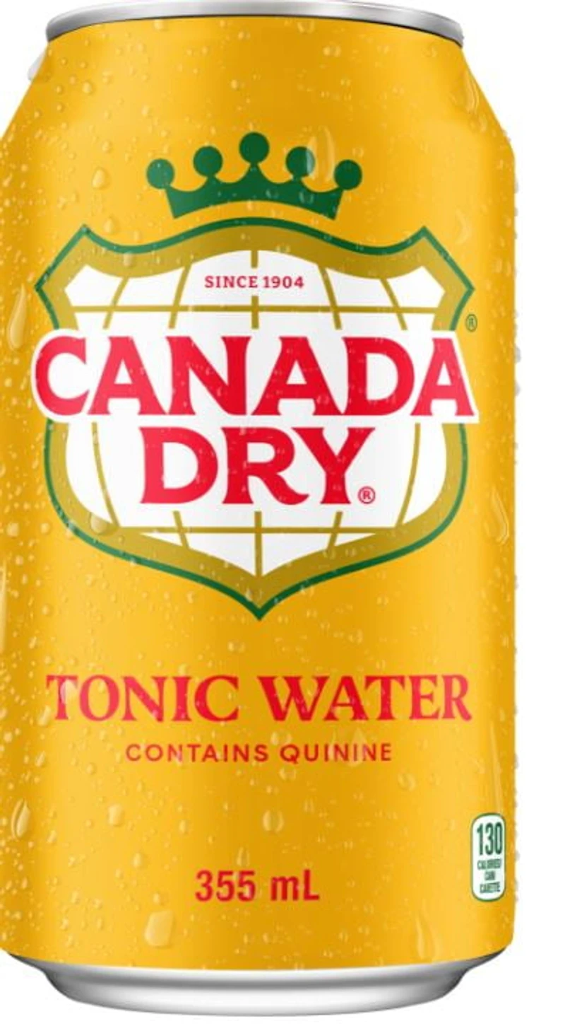 Soda tonique Canada DryMD - Emballage de 12 canettes de 355 mL