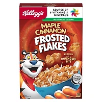 Kellogg's Frosted Flakes® Maple Cinnamon Flavour Cereal