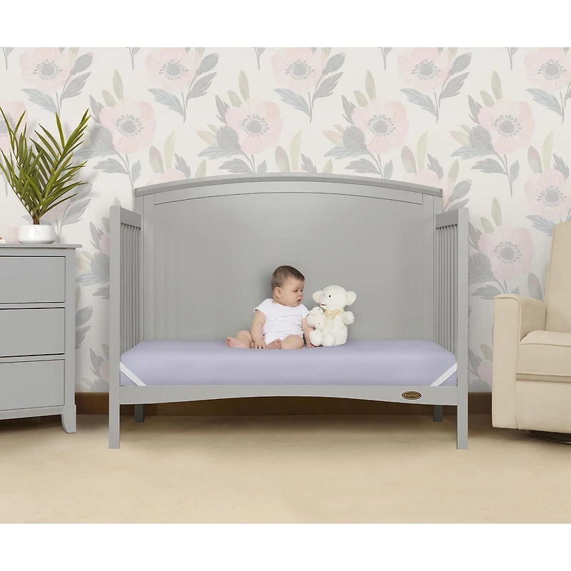Dream On Me Starbright Breathable Fiber Crib and Toddler Mattress