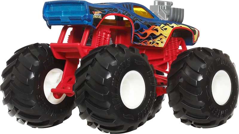 Hot Wheels Monster Trucks, Oversized Monster Truck in 1:24 Scale, Rodger Dodger