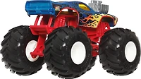Hot Wheels Monster Trucks, Oversized Monster Truck in 1:24 Scale, Rodger Dodger