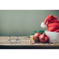 Christmas Antler Wreath With 4 Tealight Holder