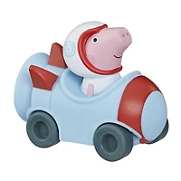 Peppa Pig Little Buggy Vehicle Preschool Toy with Attached Figure Inside (George Pig in Spaceship)