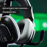 CASQUE LOGITECH ASTRO GAMING A10 GEN 2 PS NOIR Qualité sonore améliorée