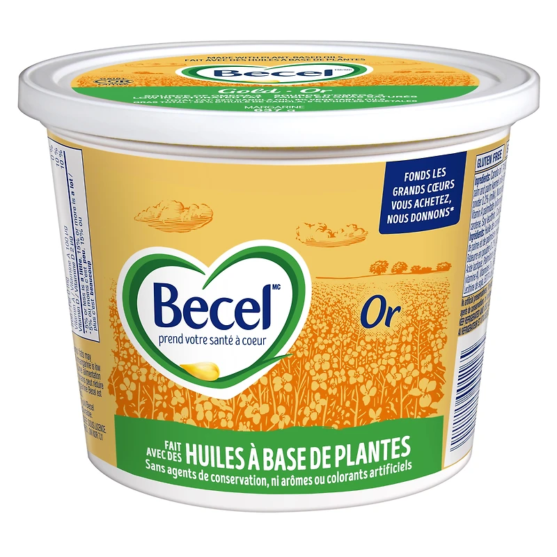 Margarine Becel Or, 637g 637 g