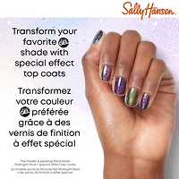 Sally Hansen - Vernis de finition Miracle Gel™, système de simili-gel en 2 étapes, sans lampe UV, jusqu'à 8 jours de couleur et brillance Couleur anti-écaillement et longue tenue