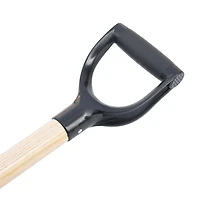 Expert Gardener Hardwood Handle D-Handle Turf Edger