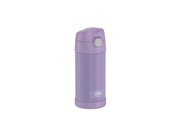 Thermos Funtainer 12 Oz Vacuum Insulated Bottle, Lavender, Bottle, 12 Oz