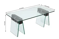 Canadian Wills coffee table condo Dark Walnut