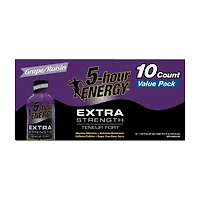5 Hour Energy Extra Fort Raisins