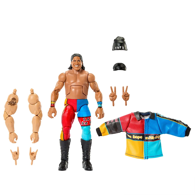 WWE-Figurine articulée Élite Fatu Monday Night War-15 cm - Walmart Exclusive
