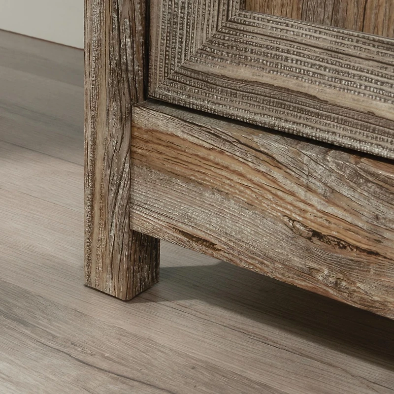 Sauder La Collection Granite Trace Bibliothèque, Finition Rustic Cedar, 433950
