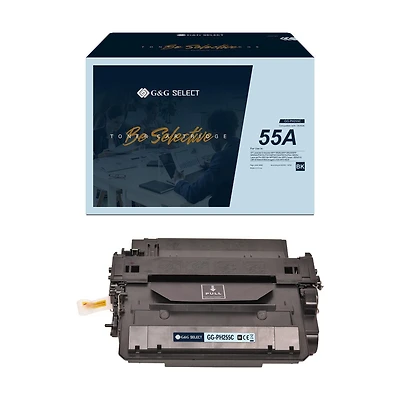 G&G Select HP CE255A Nouvelle cartouche de toner noire compatible