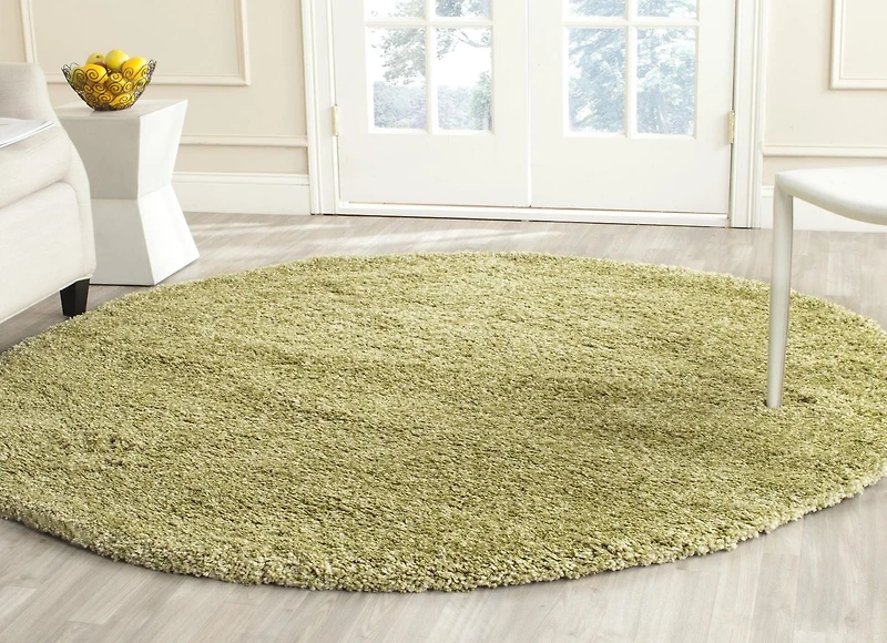 Safavieh California Solid Plush Shag Area Rug