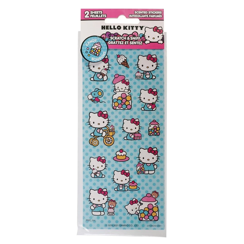 Hello Kitty™ Scratch & Sniff Stickers, Hello Kitty™ Scratch & Sniff