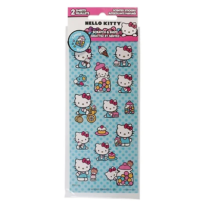 Hello Kitty™ Scratch & Sniff Stickers, Hello Kitty™ Scratch & Sniff
