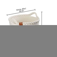 Rangement décoratif HOMETRENDS 34 cm dia. x 32 cm H