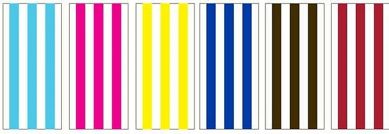 MAINSTAYS 26" X 56" Cabana Stripe Beach Towel