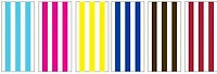 MAINSTAYS 26" X 56" Cabana Stripe Beach Towel