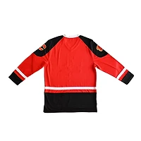 Chandail à manches longues pour hommes des Flames de Calgary de la LNH