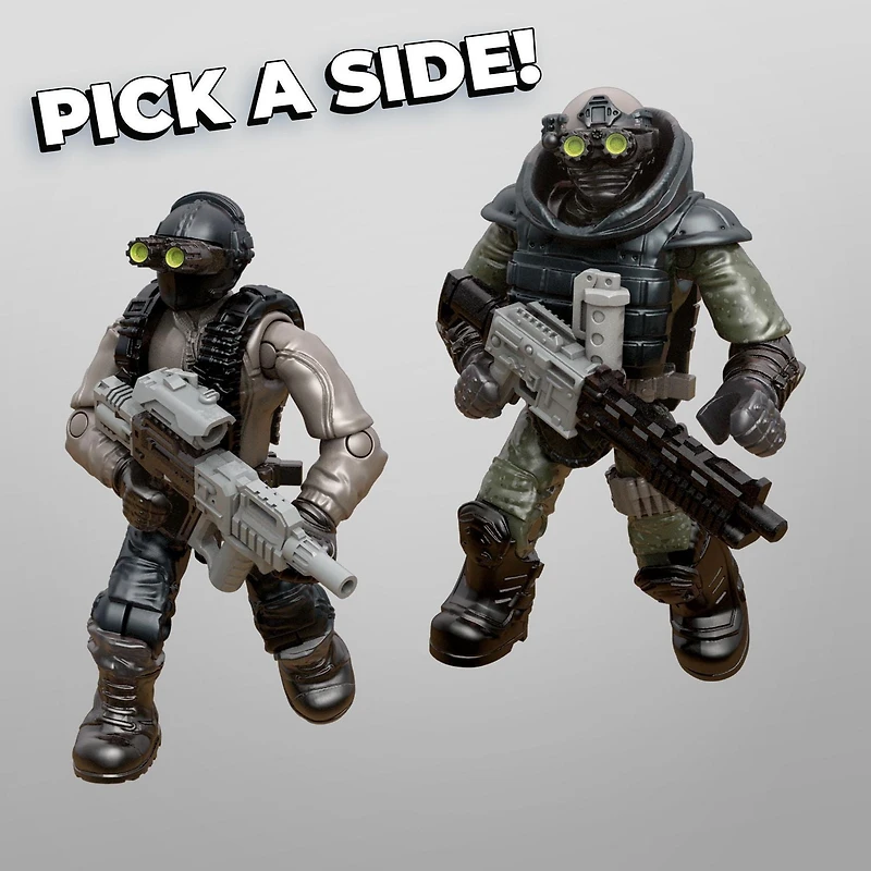 Mega Construx Call of Duty Équipe d’infiltration Tactique