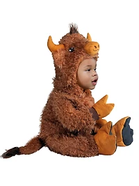 Costume de Vache Highland Brune pour Bébés par Rubies, Unisexe