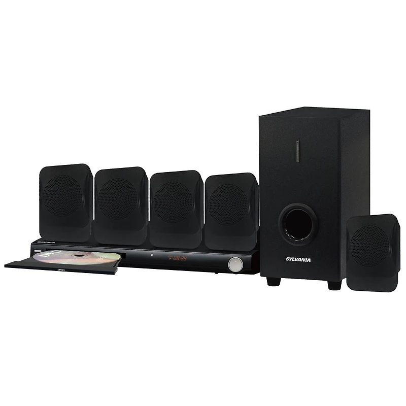 Sylvania DVD Home Theatre System with 5.1CH Surround Sound