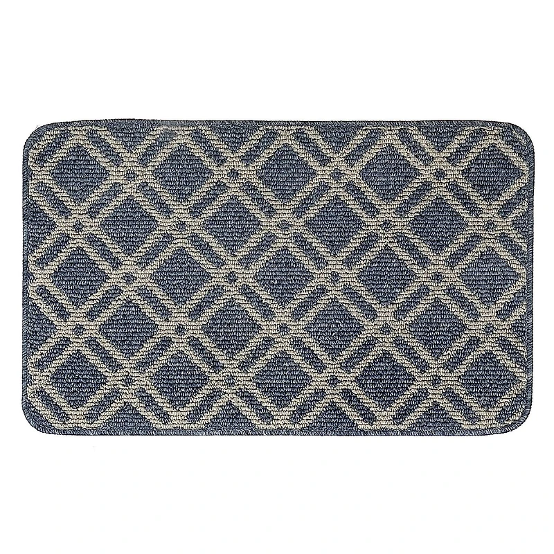 IH Casa Decor Diamond Tufted Floor Mat Asstd 3' X 4' - Set of 4