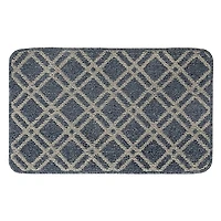 IH Casa Decor Diamond Tufted Floor Mat Asstd 3' X 4' - Set of 4