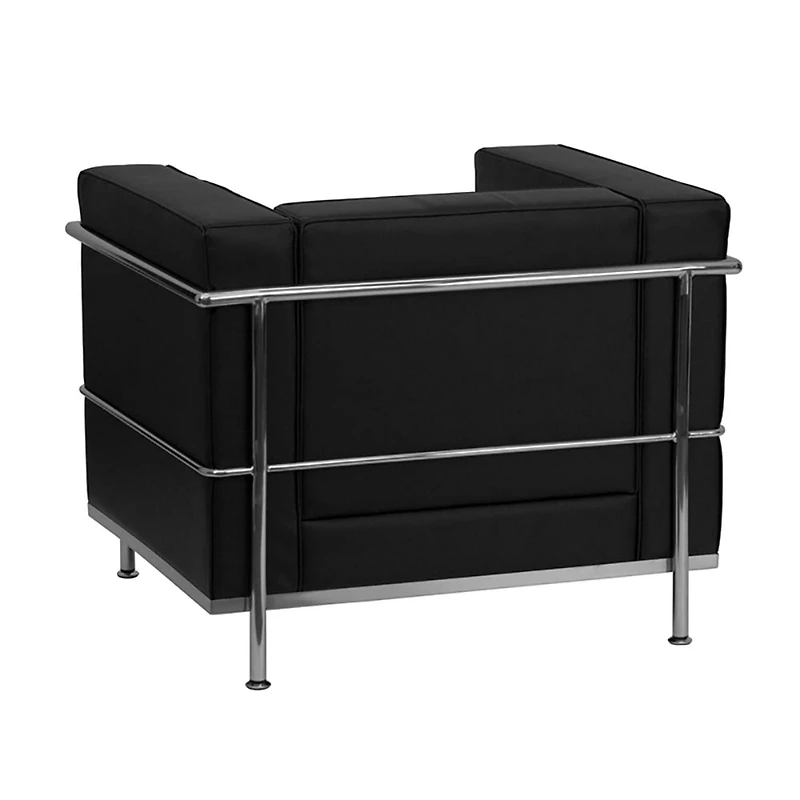 Canadian Corbusier Black Armchair