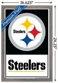 NFL Pittsburgh Steelers - Logo 21 Wall Poster
