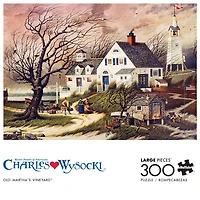 Buffalo Games - Le puzzle Charles Wysocki - Old Martha's Vineyard - en 300 pièces