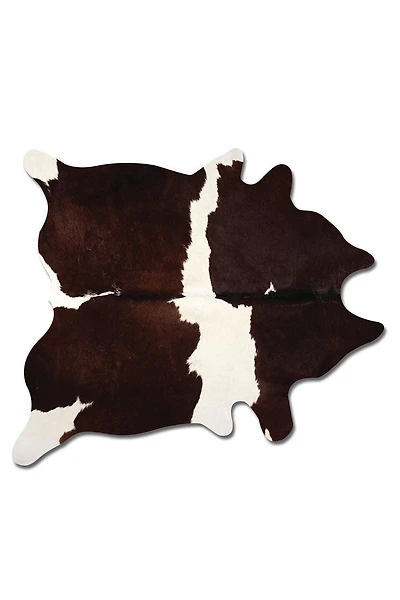 TAPIS KOBE EN PEAU DE VACHE 6' X 7'