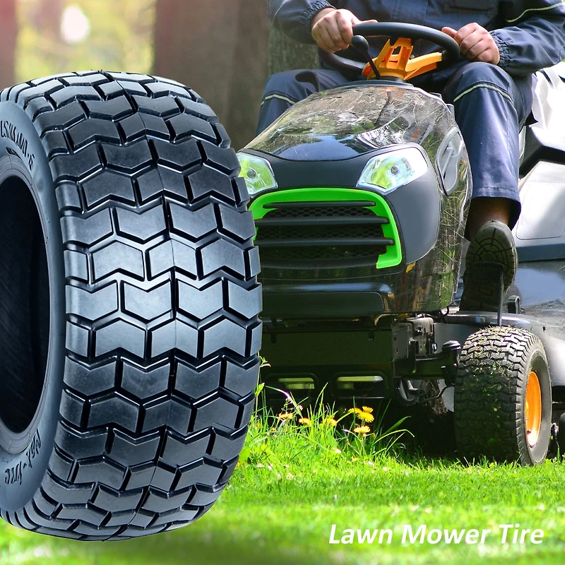 Hi-Run Turf SU12 13x5.00-6 Front 2PR Tubeless Lawn and Garden Tire