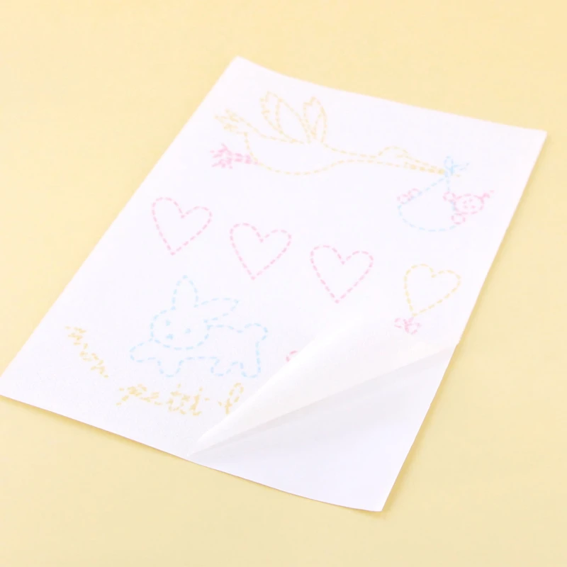 DMC Baby Embroidery Magic Paper – Stick & Stitch Sheet (A4)