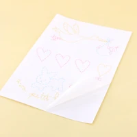 DMC Baby Embroidery Magic Paper – Stick & Stitch Sheet (A4)