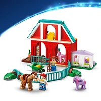 LEGO Disney et Pixar Toy Story 5 Le Ranch à Chevaux de Blaze 43304