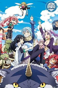 That Time I Got Reincarnated As A Slime - Group Wall Poster, 22.375" x 34"