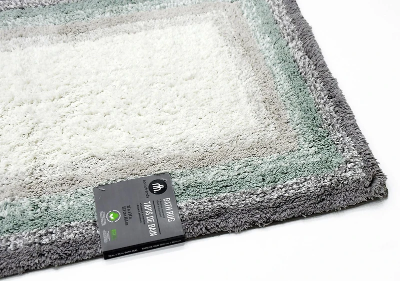 TAPIS DE BAIN OMBRE VIOLET HOME TRENDS