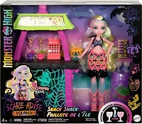 Monster High Scare-adise Island Snack Shack Playset