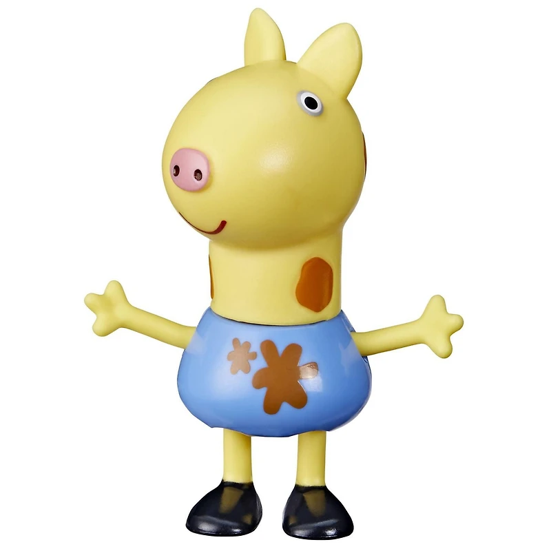 Peppa Pig Peppa's Club, Boîte surprise Club des amis, jouet préscolaire à déballer, inclut 1 des 12 figurines mystères à collectionner, dès 3 ans À partir de 3 ans