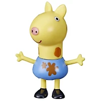 Peppa Pig Peppa's Club, Boîte surprise Club des amis, jouet préscolaire à déballer, inclut 1 des 12 figurines mystères à collectionner, dès 3 ans À partir de 3 ans