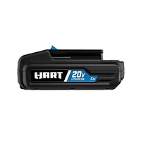 HART Batterie lithium-ion 2.0Ah de 20 volts (chargeur non inclus) 1,25 fois plus d’exécution