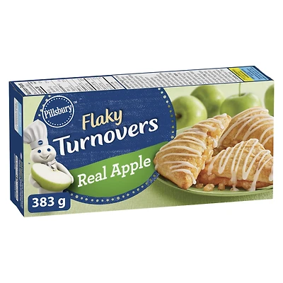 Pillsbury Flaky Turnovers Real Apple, 383 g