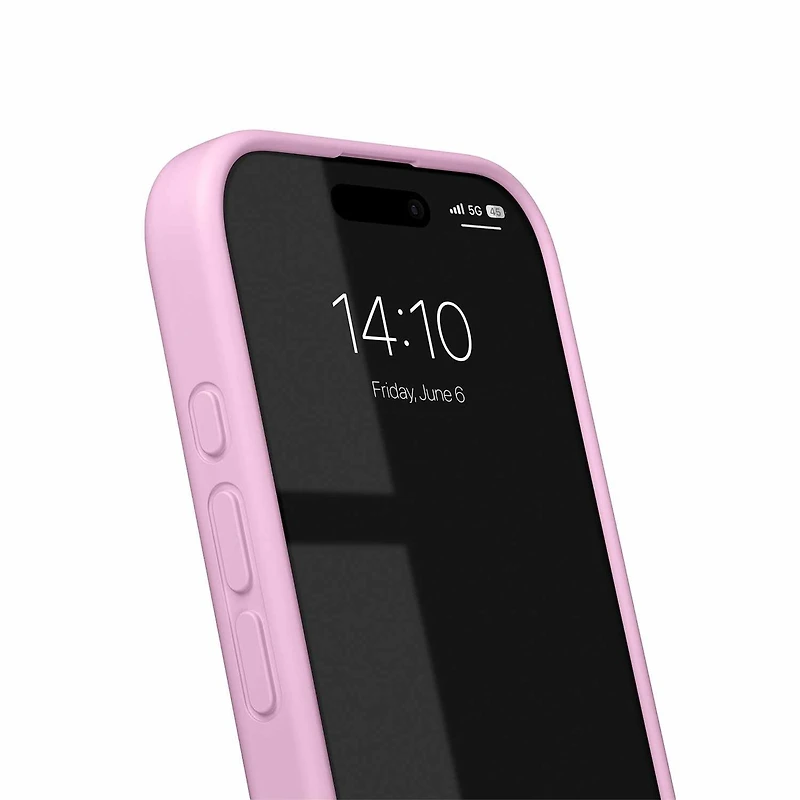Ideal of Sweden Étui Silicone MagSafe Bubblegum Rose pour iPhone 17 Pro Max