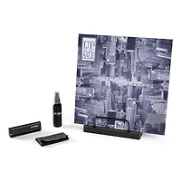 Victrola Vinyl Record Cleaning Kit - Espresso