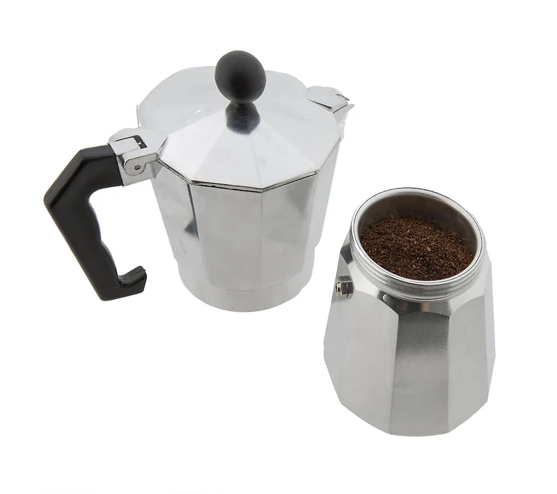 Machine à expresso pour cuisinière en aluminium de 6 tasses Today par Primula Aluminium