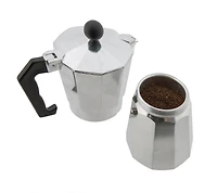 Machine à expresso pour cuisinière en aluminium de 6 tasses Today par Primula Aluminium
