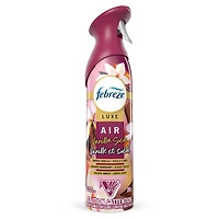 Assainisseur d’air en vaporisateur Febreze, assainisseur d’air pour la maison, parfum Suède et vanille, 250g (8,8oz), 1unité 250G
